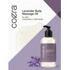 Coera Lavender Massage Oil | 8 fl oz | Moisturizing Body Oil for Skin | Free of Parabens, SLS, & Fragrances