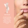 Cruelty-Free Lip Treatment for Severely Chapped Lips - Extreme Dry Lip Moisturizer - Overnight Balm for Cracked Lips - Made with Kukui Oil, Shea Butter, Grapeseed Oil - Clear Formula - Full Size(15g)