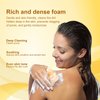 Ficod Kojic-Acid-Soap, 2Pack Turmeric Soap for Dark spots with Vitamin C, Vitamin E,Retinol, Collagen, Turmeric - Original,Olive Oil,Hyaluronic Acid for Reduces Dark Spots