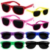 OCTERIC 24 Pcs Kids Sunglasses Bulk, Party Favors for Boys and Girls Age 3-8, Neon Sunglasses with UV400 Protection for Summer Beach Pool Party Birthday Graduation Classroom Prize Goody Bag Stuffers