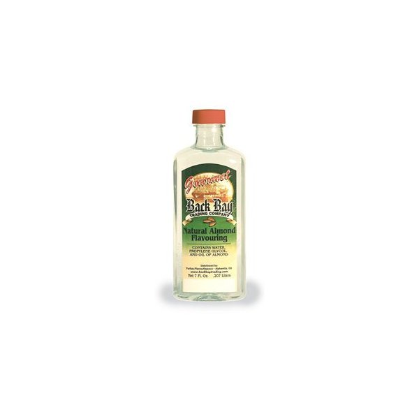 BACK BAY Trading Company NATURAL ALMOND Flavoring 7 oz.