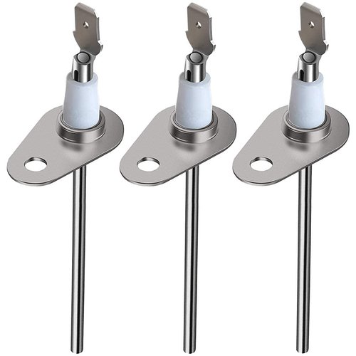 Upgraded Replacement 0130F00010 fits Goodman Furnace Flame Sensor B11726-06 (3 Pack)