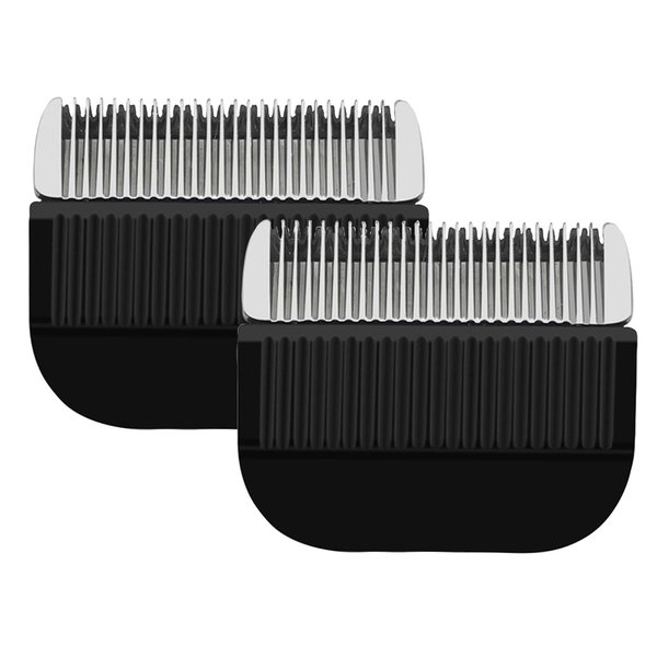 2PCS Detachable Hair Clipper Blades compatible with Wahl Hair Clipper Fit Models 79434/9649P/9549 Trimmer