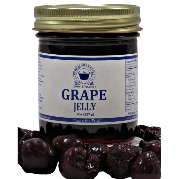 Grape Jelly, 8 oz