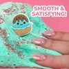 Original Squishmallow Maya The Ice Cream Premium Cloud Slime, Chocolate-Scented, Party Favors for Kids 8-12, Girl Toys 8-10 Years Old, Slime Kit for Girls Ages 8-12, Slime for Kids