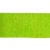 Lime Green Crepe Paper Streamers, 4 Rolls Total, Made in USA