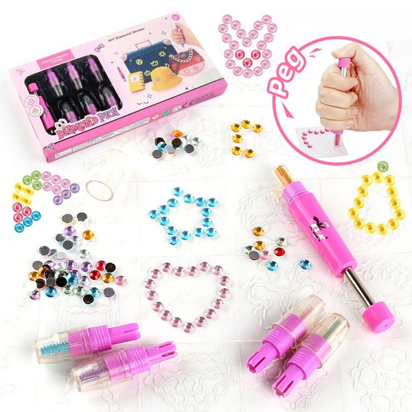 Sahiefita Hair Bedazzler Kit, Hair Styling Tool Gem Stamper Kit with 1000 Rhinestones, Add Sparkle to Your Hair Bags Shose Everything