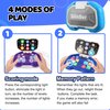 Sienbor Fast Push Game 4 Modes Screen Handheld Dance Game Machine,Brain & Memory & Reaction & Speed Training Games Toy,Birthday Gifts for Boys Girls，Fidget Games Toys for Boys Girls (Blue)
