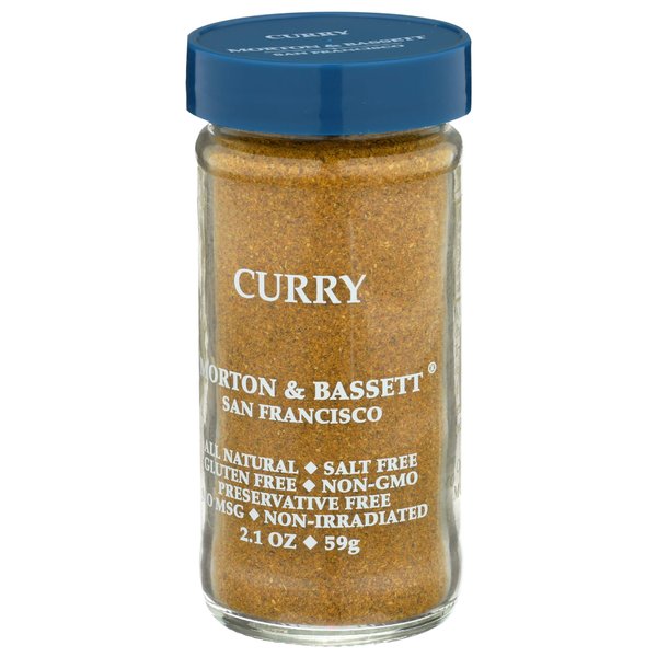 Morton & Bassett Curry Powder, 2.1-Ounce jar