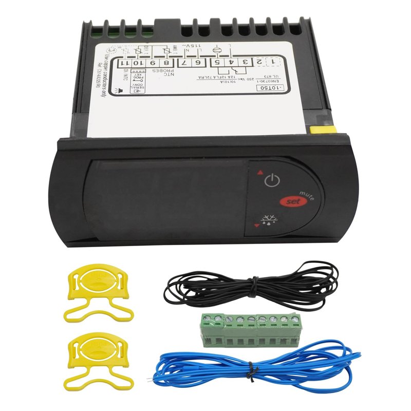 Digital Temperature Thermostat Controller PJEZS0H100 with 2 Temperature ...