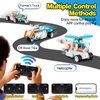 12in1 Technique Car Building Blocks Set, Remote & APP Control Robot/Car/Plane/Jeep/Motorcycle/Fighter, Stem Kits for Kids Age 8-10, Engineering Building Toys, Birthday Xmas Gifts for Boys Girls 8-12