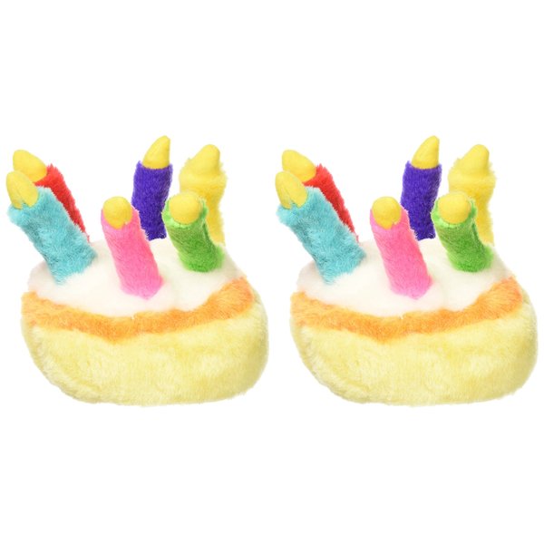 MultiPet Birthday Cake 5.5" Size:Pack of 2