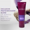 Nexxus Hair Color Blonde Assure Purple Conditioner, For Blonde and Bleached Hair, Keratin Conditioner, Color Conditioner 8.5 oz