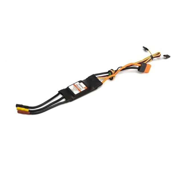 Spektrum SMART Avian 45-Amp Smart Lite Brushless ESC; 3S-4S IC3, SPMXAE45B