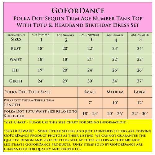 Birthday Girl's Polka Dot Tutu Sequin Age Number Tank-Top & Headband 3 Pcs Set (Age 2-RWBK)