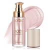 FREEORR Body Shimmer Oil,Liquid Glow Illuminator Body Luminizer Glow For Body Face Smooth Radiant Bronzer Highlighter Foundation 1.0 Fl Oz#107