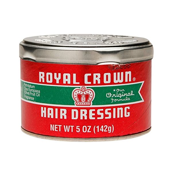 Royal Crown Hair Dressing 5 oz. Jar (3-Pack) with Free Nail File