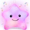 Subao Sensory Toys for Kids,14" Toddler Pillow with Light & Music,Twinkle Plush Star Night Light Cushion Autism Sensory Toys for Toddlers Age 3 4 5 6 7 8 9 10,Birthday Xmas Gifts for Boys Girls Pink