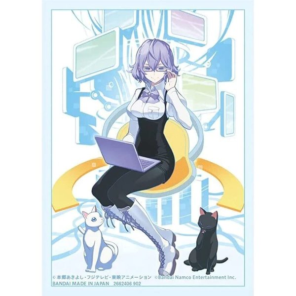 BANDAI Digimon Card Game Official Sleeves 2022 Ver.2.0 Mirei Mikagura 60ct