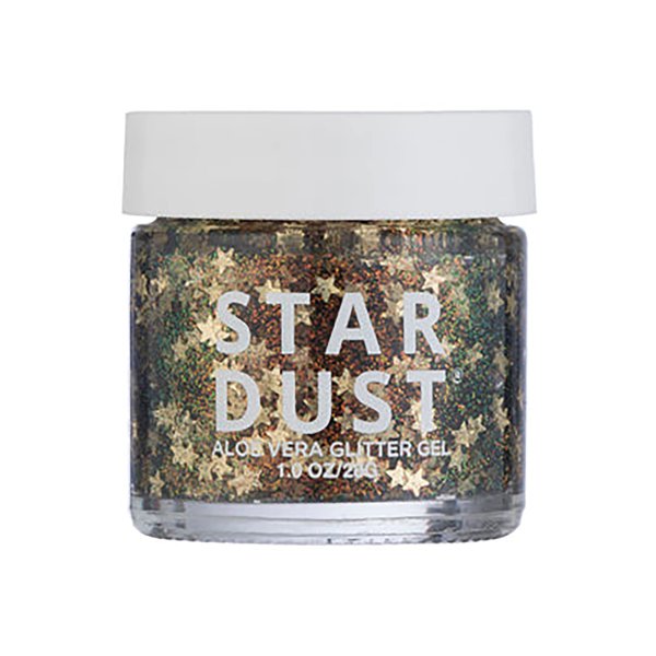 Lavender Stardust Crystal Vision Stardust Body Glitter Pot - Iridescent - Rave Festival EDM Techno Cosplay Makeup