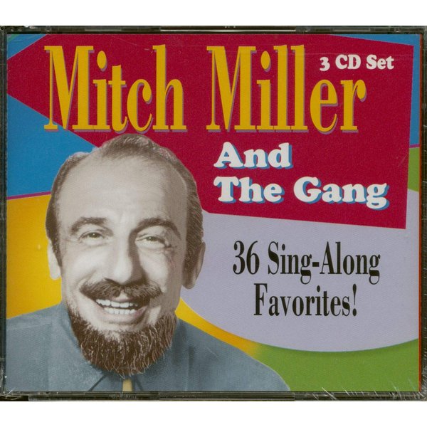 36 Sing Along Favorites: Mitch Miller And The Gang