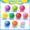 Jerify 50 Pcs Motivational Stress Balls Inspirational Quotes Balls Hand Exercise Ball Bulk for Kids Adults Anxiety Relief Encouraging Gifts Back to School Supplies, 1.57 Inches(Cute,Macaron)