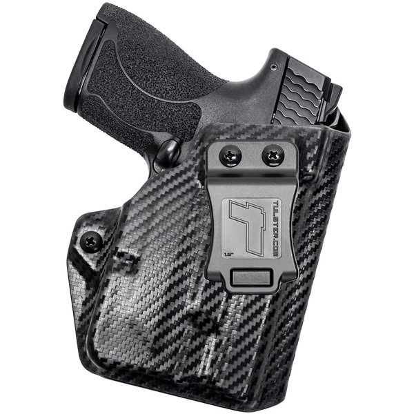 Tulster IWB Profile Holster in Right Hand fits: M&P Shield 9mm / .40 | TLR-6 Light-Bearing Inside The Waistband Appendix Concealed Carry Kydex Holster