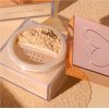 DEALPLUSDEAL Beauty Creations Loose Setting Powder Minimizes Pores and Fine Lines Matte Finish Natural Face Makeup Honey Me
