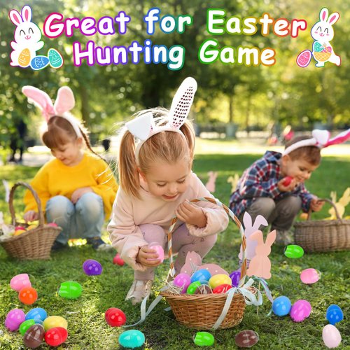 Enrosa Easter Basket Stuffers, 12 Pack Butter Slime Kit Easter Eggs Toys for Kids, Easter Egg Fillers, Slime Easter Eggs, for Easter Egg Hunt, Easter Basket Fillers Party Favors