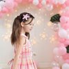 Geosoo Starfish Headband Laser Mermaid Hair Band for Women Girls Lavender Glitter Sea Star Hairbands Head Wear Gifts Birthday Baby Shower Cosplay Party Hair Accessories Decoration