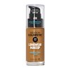 Revlon Liquid Foundation, ColorStay Face Makeup for Normal and Dry Skin, SPF 20, Longwear Medium-Full Coverage with Matte Finish, Oil Free, 400 Caramel, 1.0 Oz