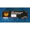 High Teck NO. 9 RAZOR BLADES - 1 BOX (100) - Pt# 1009