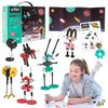 The Off Bits Space Mission Educational Build Your Own Robot Toy, Stem Building Toys for Boys and Girls, Christmas Birthday Gifts for Kids Montessori Play Kit, Steam Toys for Kids Ages 6 7 8 9+