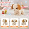 CozyWorld Walking Electronic Dog Plush Singing Interactive Puppy Stuffed Animals Animated Funny Toys Tail Wagging, Gifts for Boys Girls