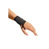 OccuNomix 3'' Black Wrist Assist Woven Elastic Amb