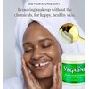 Vegaline - 100% Natural, Vegan & Hypoallergenic Alternative to Petroleum Jelly - Lips, Hands, Baby, Makeup Remover and More (4 oz)