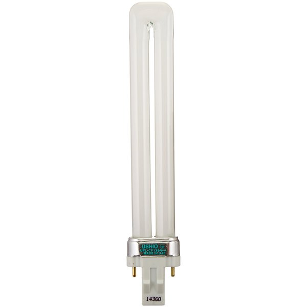 Ushio BC2416 3000055 - CF13S/841 Single Tube 2 Pin Base Compact Fluorescent Light Bulb
