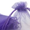 ANSLEY SHOP 100pcs 4x6 Inches Drawstrings Organza Gift Candy Bags Wedding Favors Bags (Lavender)