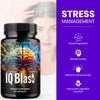 IQ Blast Pro Official - IQblast Pro Supplement Capsules, Brain Pills for Memory and Focus, IQblastpro Blaster Premium Clarity Support Advanced Formula Reviews All Natural Ingredients (3)