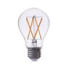 Goodlite G-83445 7W A19 Led Light Bulb, 60W Equivalent 850 Lumens E26 Base 3000K Warm White Dimmable Clear