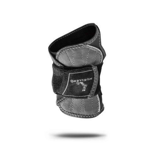 Mueller Sports Medicine Hg80 Premium Wrist Brace, For Men and Women, Black/Gray, S/M