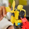 Transformers MixMashers Bumblebee Custom Mix-and-Match Action Figure & Accessories, 5-Inch-Scale (12 cm) Robot Toys for Kids Ages 4+