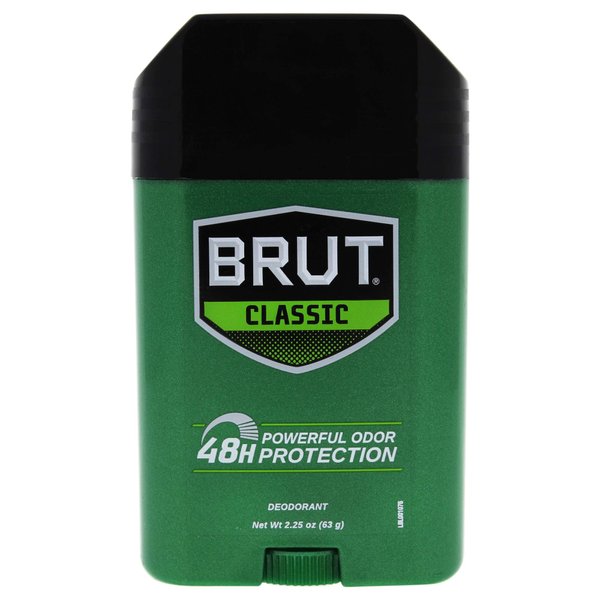 Brut Classic Men Deodorant Stick, 2.25 Ounce