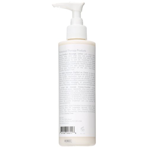 Biotone Cocoa-Comfort Massage Lotion, 8 Ounce