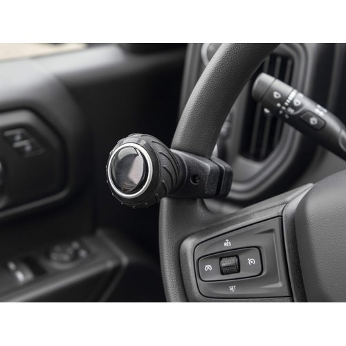 Deluxe Steering Wheel Power Handle Spinner Knob - Universal Steering Wheel Fit for Cars, Trucks, Tractors, Mowers, Forklifts, etc