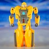 Transformers One Cog Changer Bumblebee (B-127) 4-Inch Robot Action Figure, Interactive Toys for Boys and Girls Ages 6 and Up