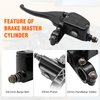 M MATI Front Left & Rear Brake Master Cylinder for Polaris Diesel 455 Sportsman 335 400 450 500 600 700 800 Trail Boss 325 Worker 335 500 Xplorer 400 2010238 1910301