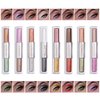 Joyeee Liquid Eyeshadow, 8 Colours Liquid Glitter Eyeshadow Make Up Set Waterproof Long Lasting Quick Drying Eye Shadow Eye Makeup Kit for Birthday Halloween Xmas Party Wedding Festival