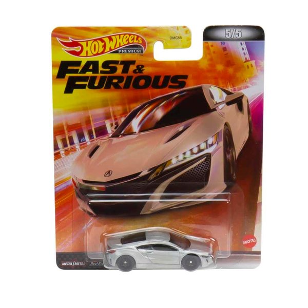 Hot Wheels Retro Entertainment Collection,17 Acura NSX, TV, & Video Games, Iconic Replicas for Play or Display, Gift for Collectors