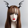 Sweenaly women’s Devil Horn Hoop Halloween Headband Mardi Gras Party Supplies